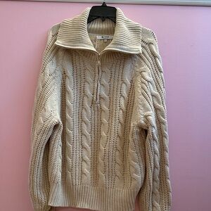 Grey Bandit Lets Cuddle Sweater